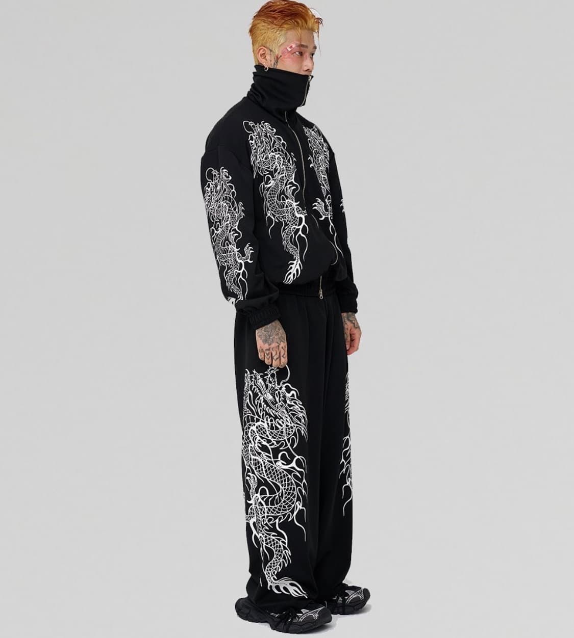 왓더파티 셋업 유일매물 판매 합니다 상품이미지1