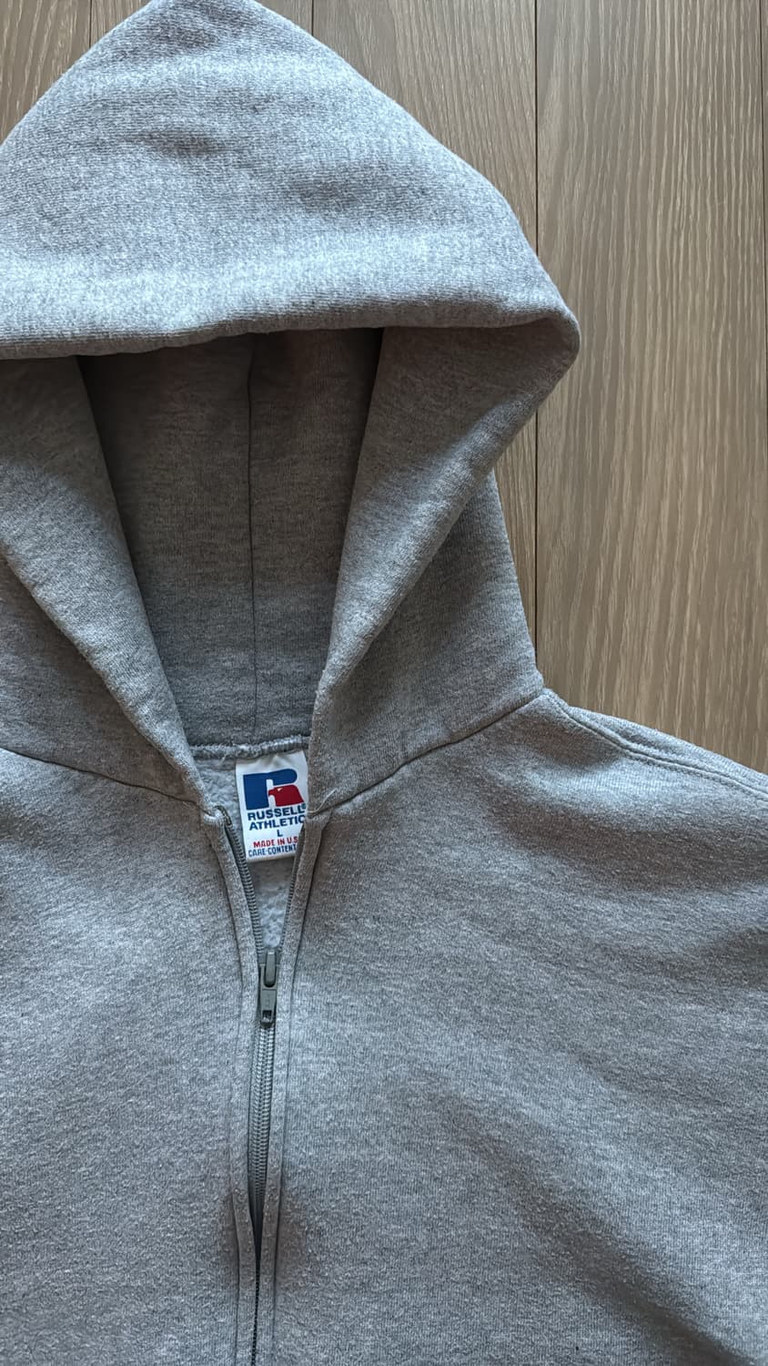 90s 러셀 애슬레틱 후드집업 상품이미지3