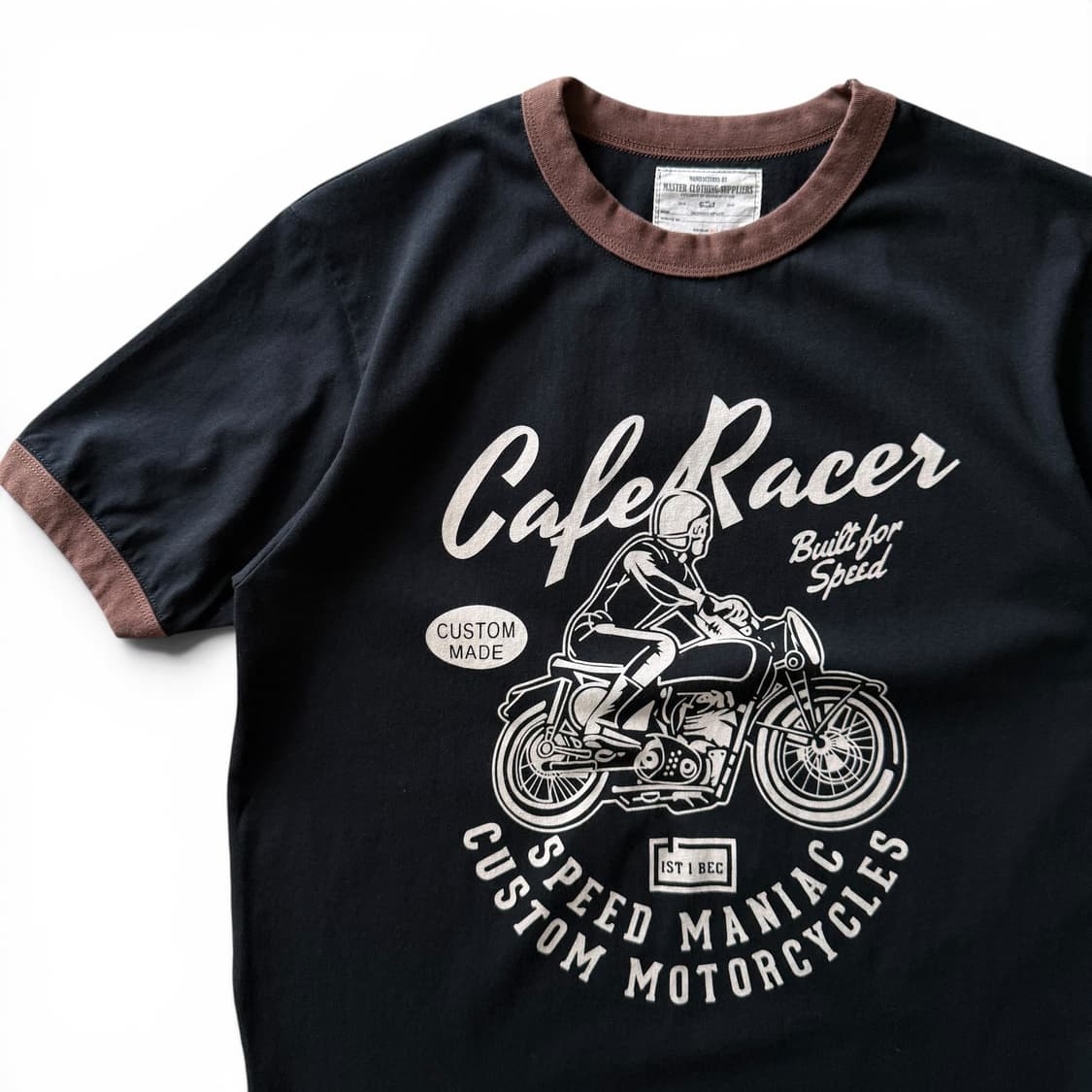 Master Clothing Ringer T-Shirt 상품이미지4