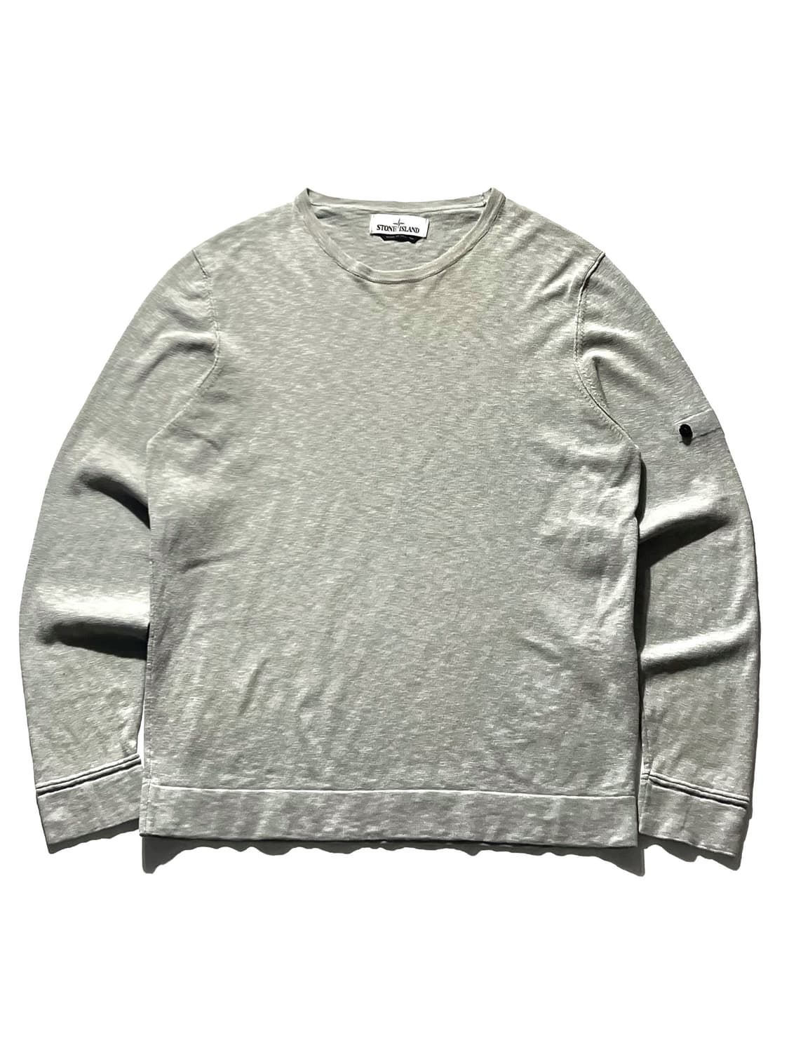 Stone Island 16ss Knit Long Sleeve Gray 상품이미지1