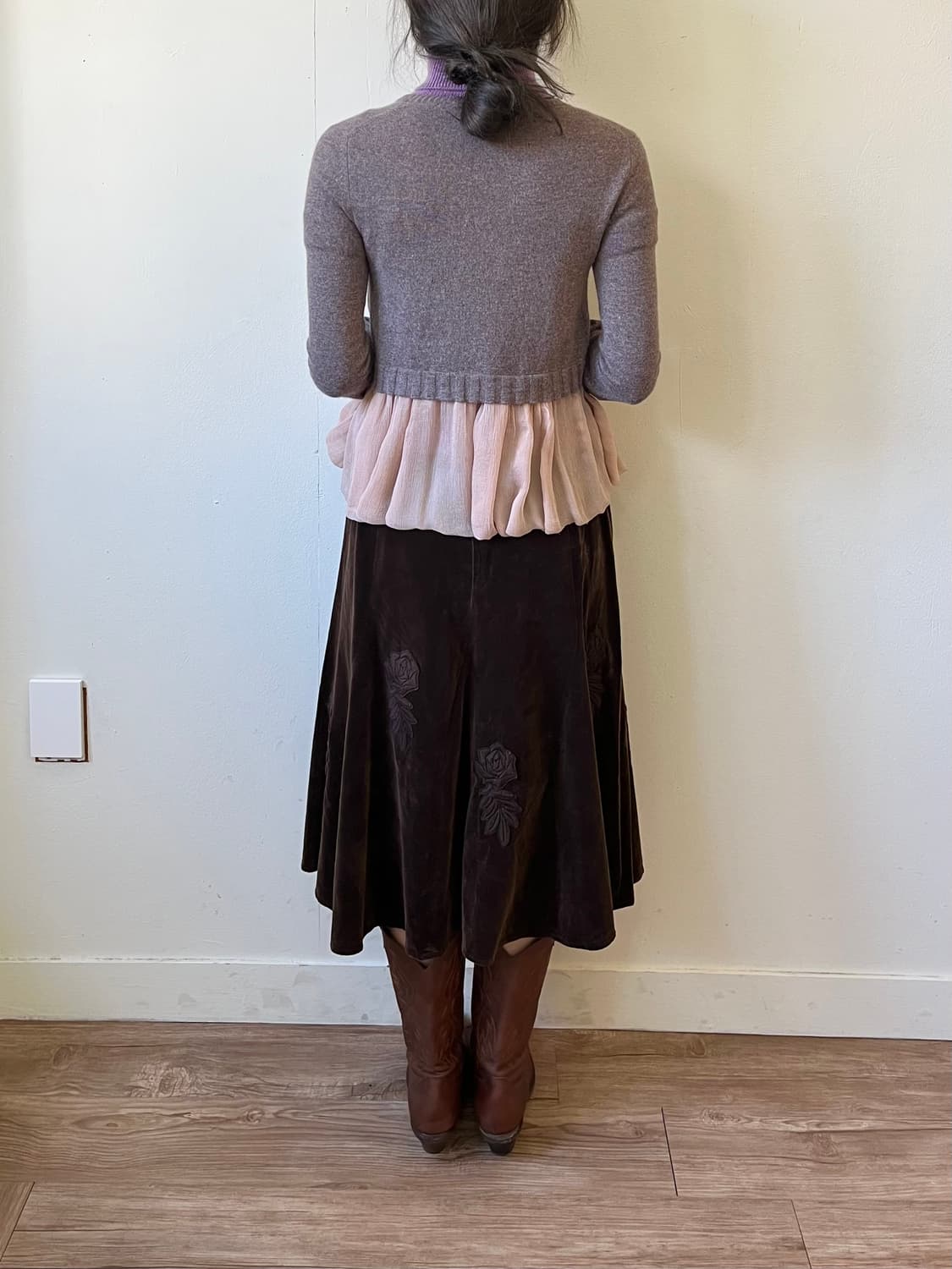 SPORTMAX CODE 벨벳 트랙 가디건 상품이미지9