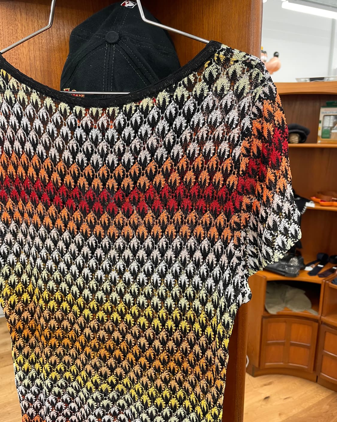 Missoni 미쏘니 레이스업 시스루 티셔츠 상품이미지4