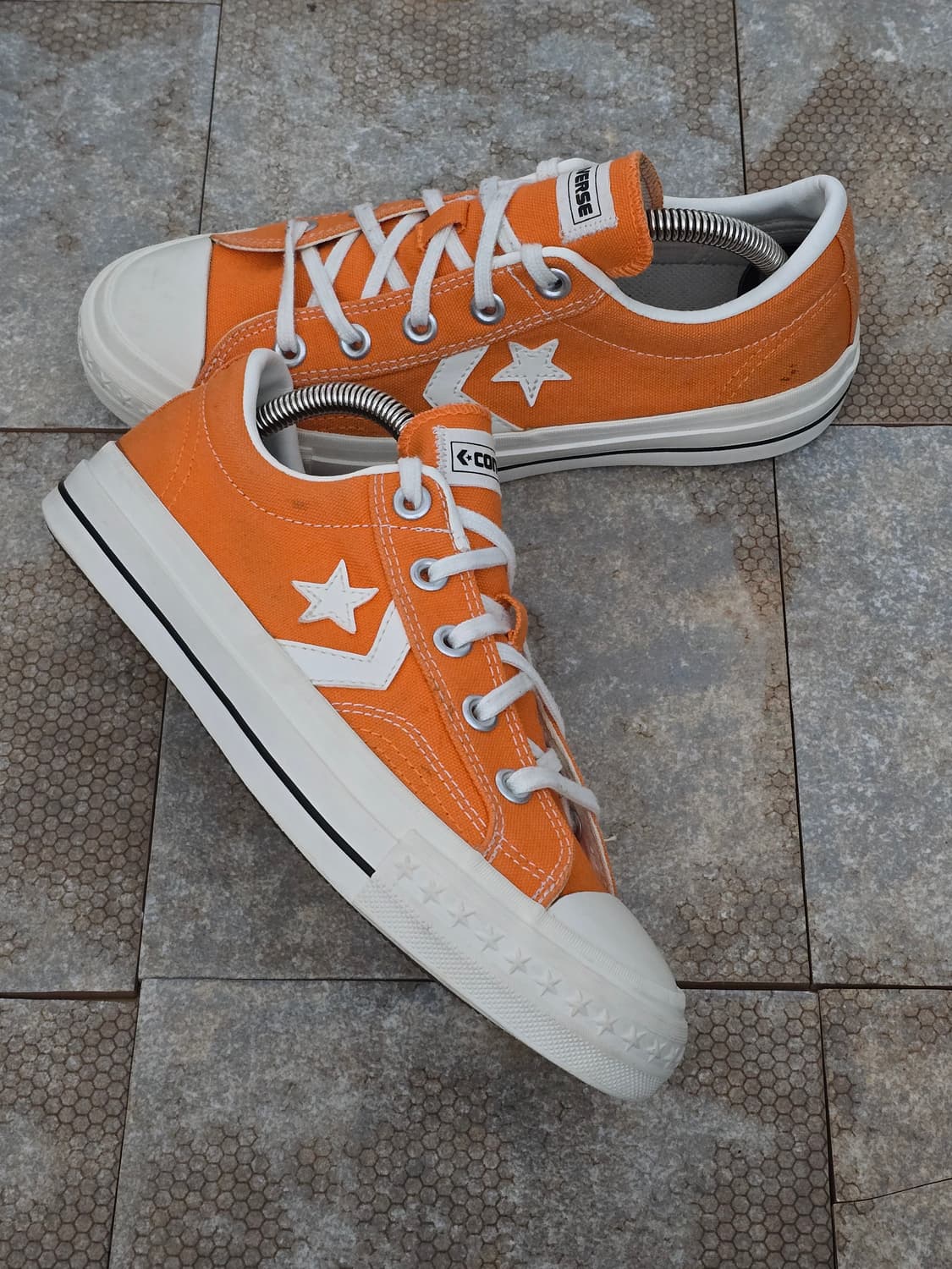 (240)컨버스 브레이크스타 ox 오렌지 상품이미지8