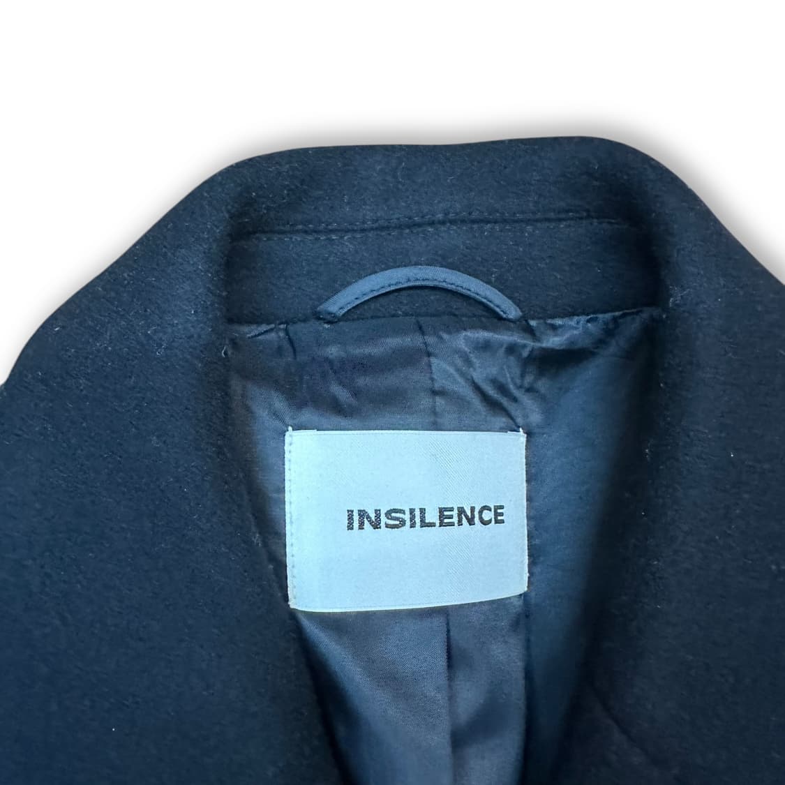 인사일런스 울캐시미어 더블코트 상품이미지5