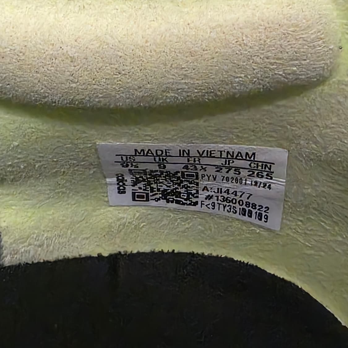 (중고) 아디다스 아디제로 보스턴12 275사이즈 상품이미지5