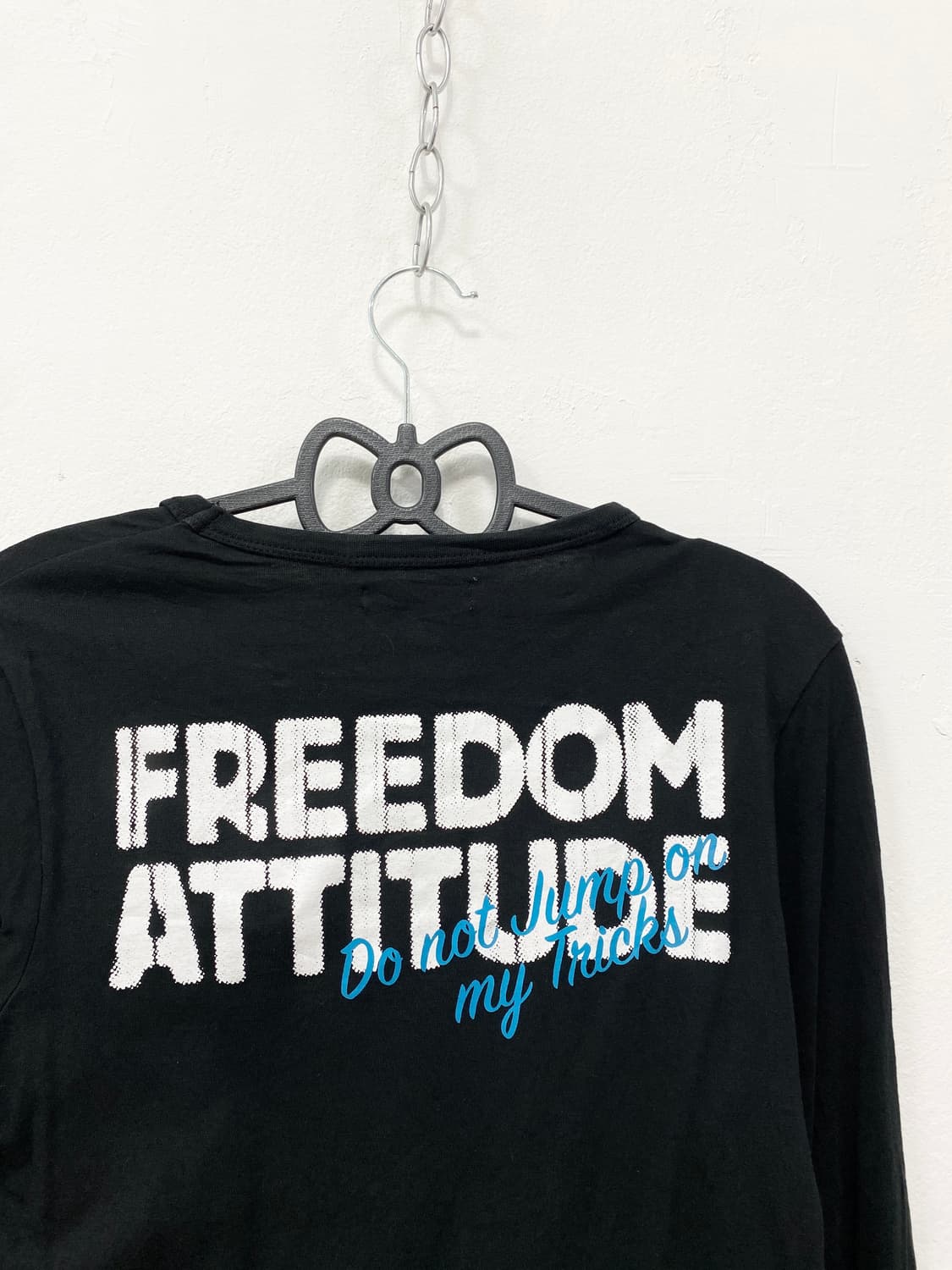 [T-GRAPHICS] 스컬 펑크 레터링 롱슬리브 상품이미지7