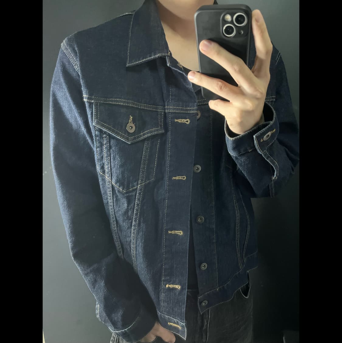 UNIQLO 유니클로 트러커 데님 자켓 상품이미지1