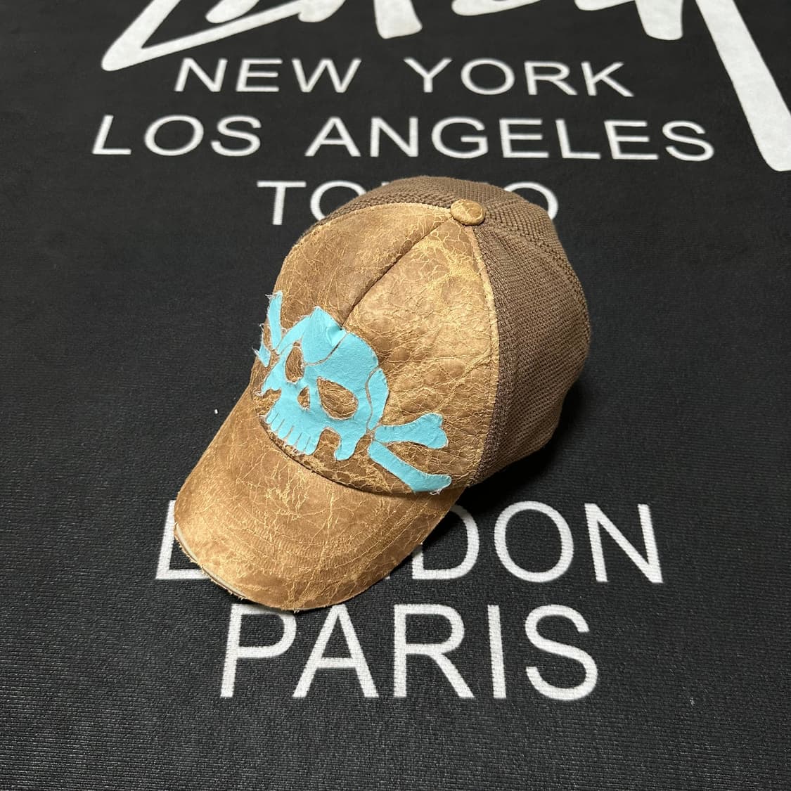 Vintage skull cap 상품이미지1