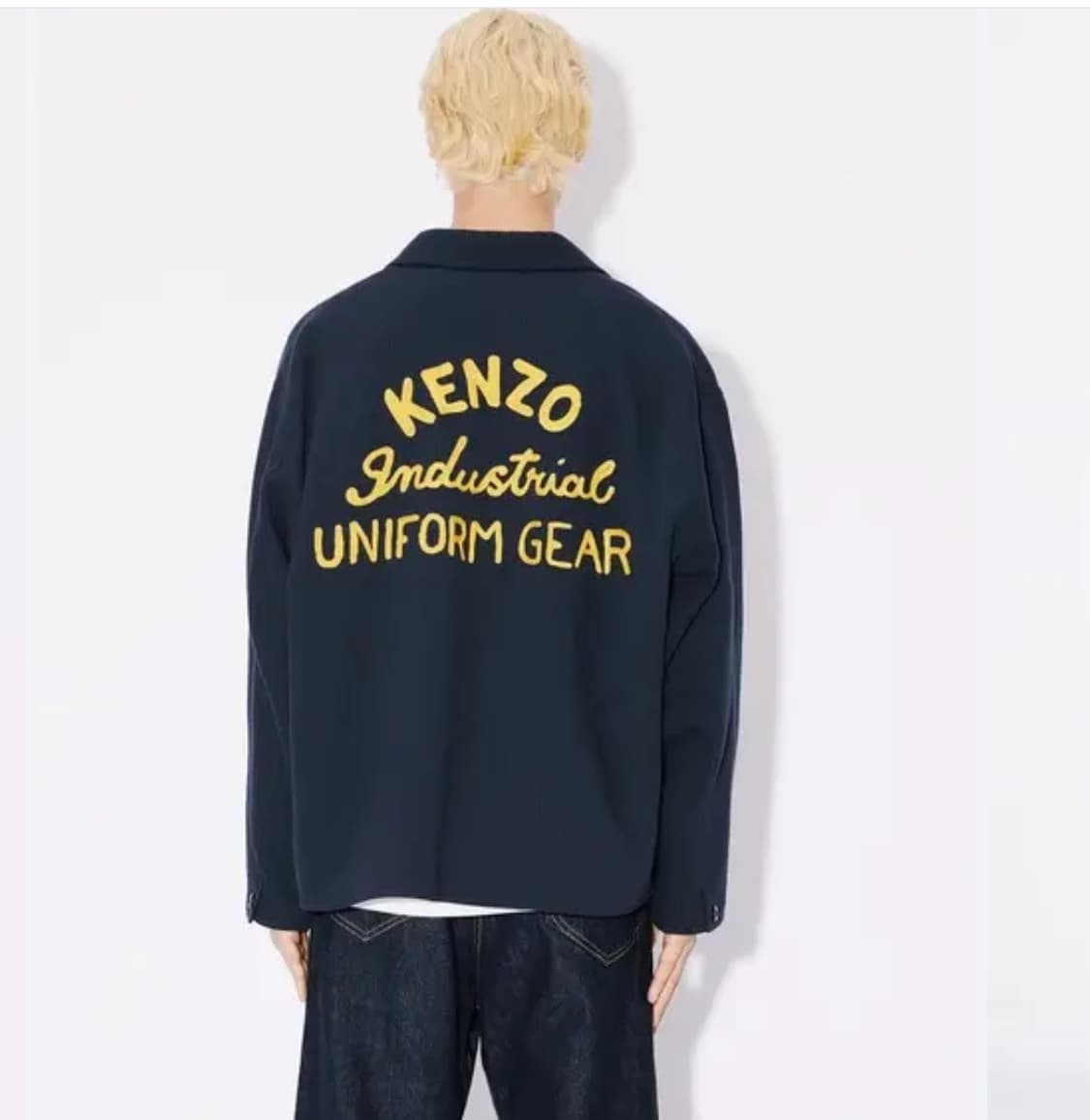 Kenzo 겐조 워크웨어 블레이저 자켓 m 상품이미지2