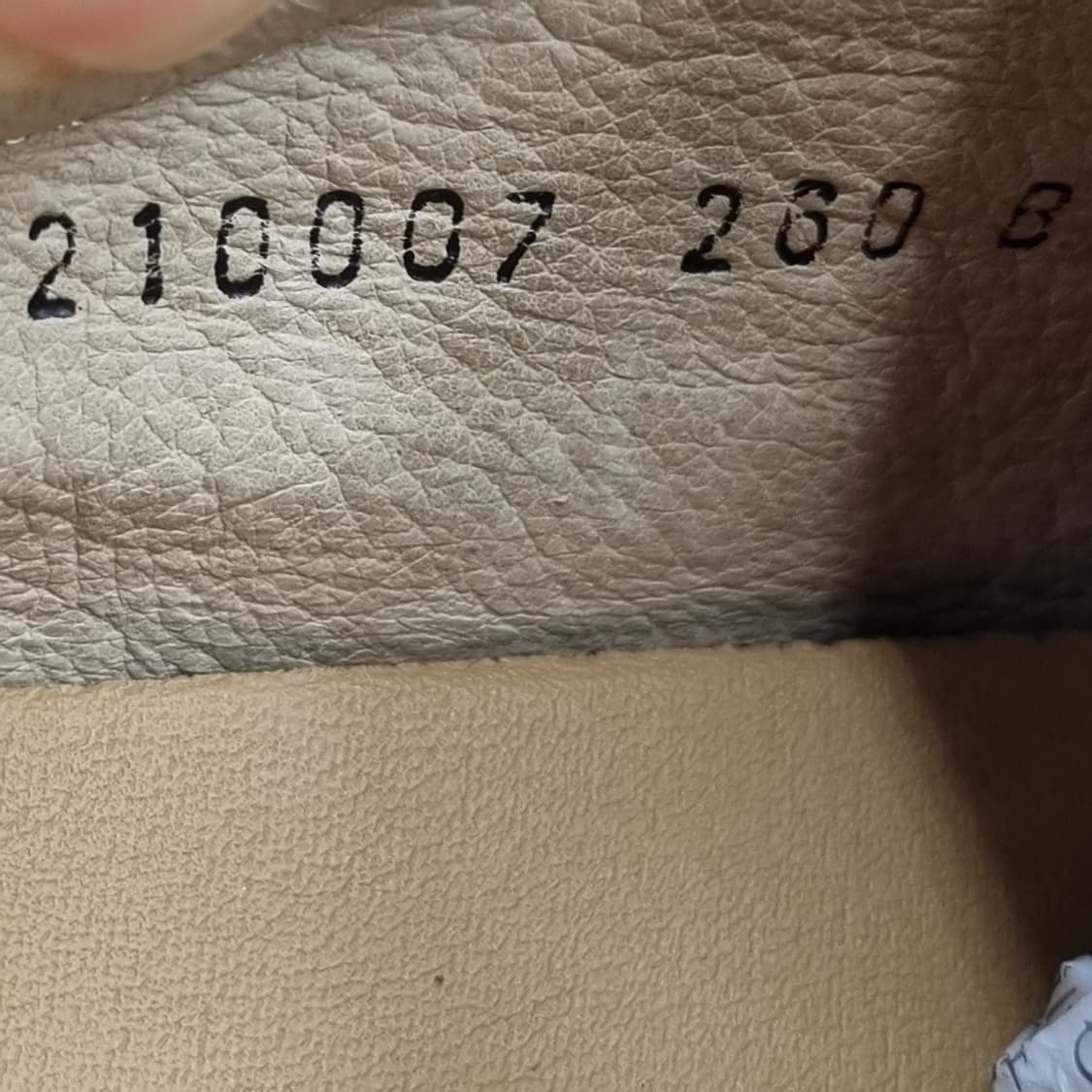 미소페 남성가죽스니커즈 260 굽4  상품이미지6