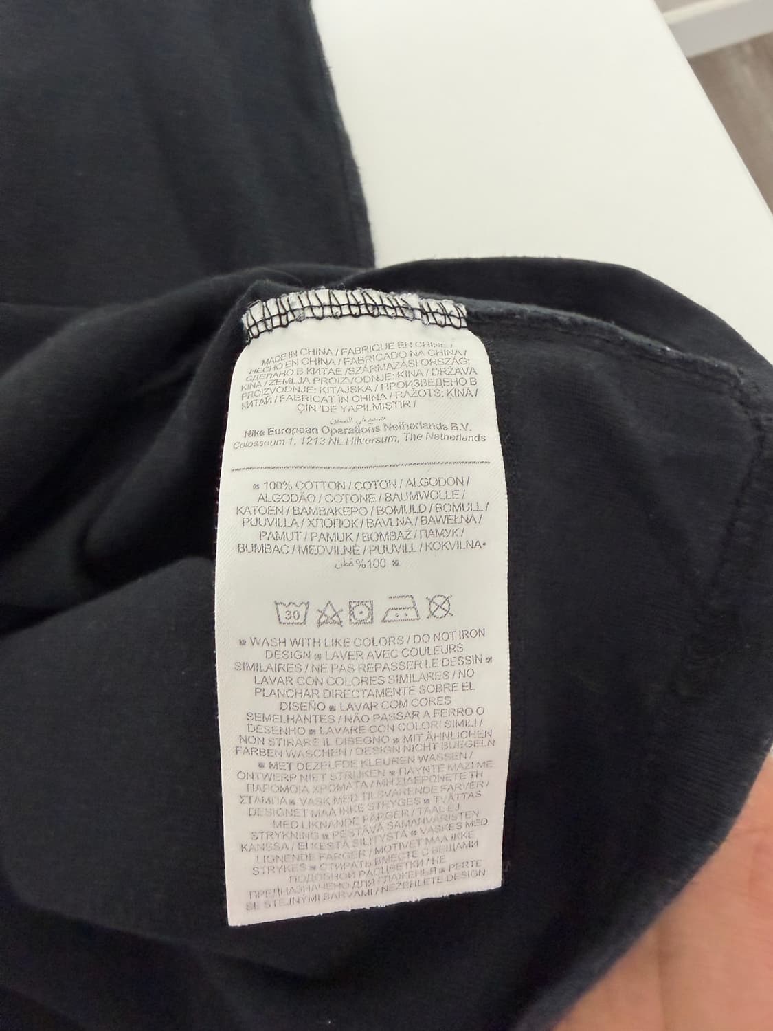 s) 조던 빅로고 반팔 티 상품이미지4