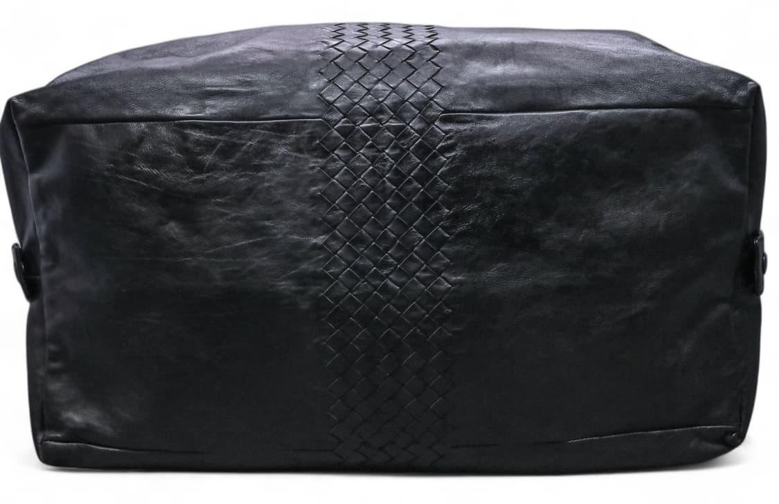 보테가베네타 인트레치아토 가죽 보스톤백 블랙 상품이미지7