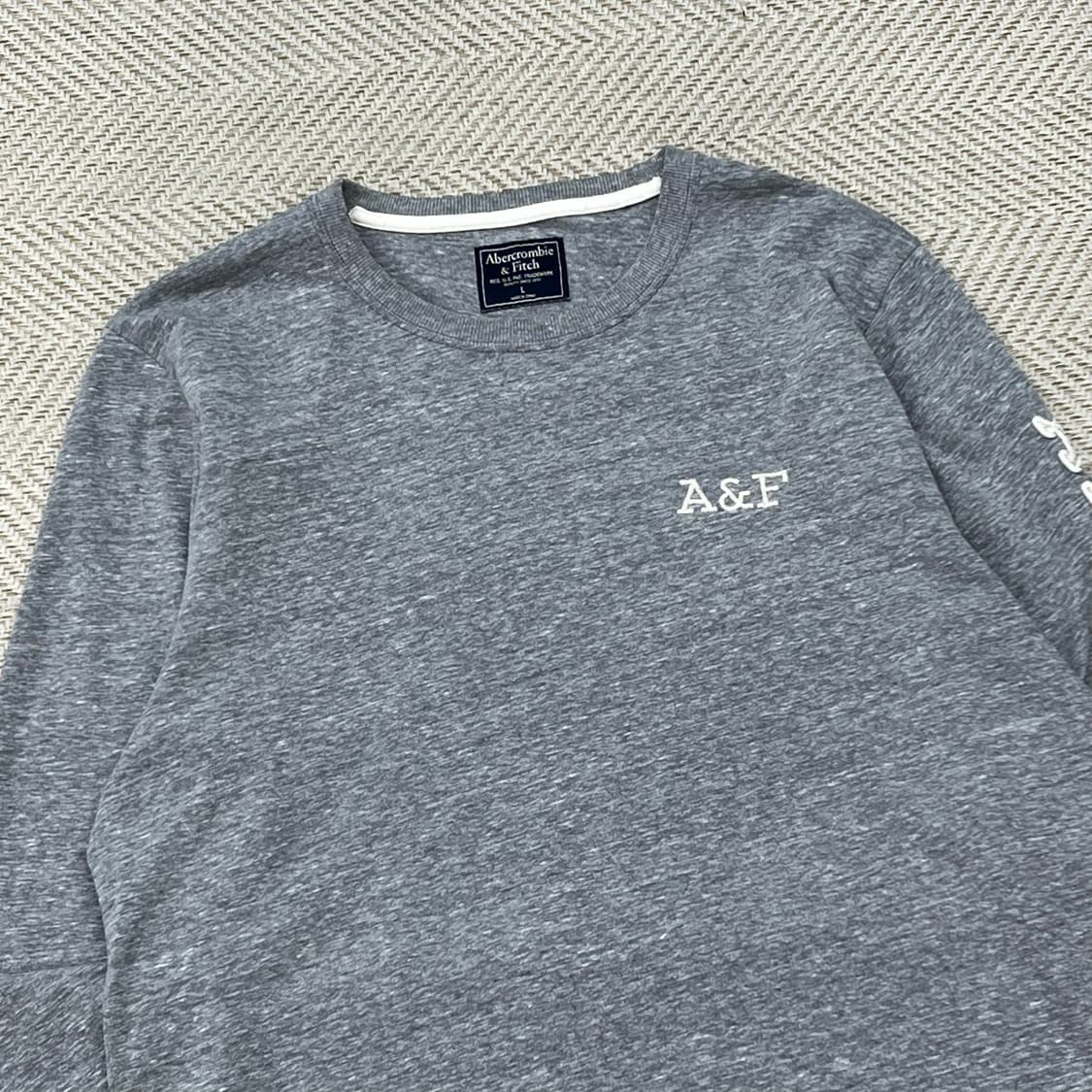아베크롬비 레터링 롱슬리브 r3171 상품이미지3