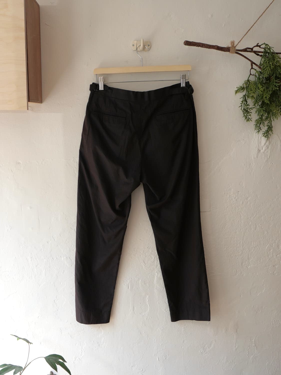 오라리 실크 샴브레이 슬랙스 상품이미지3