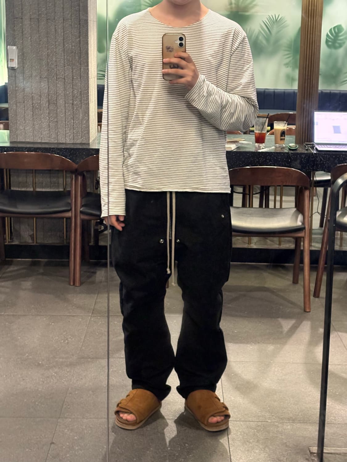 릭오웬스 다크쉐도우 벨라 상품이미지1