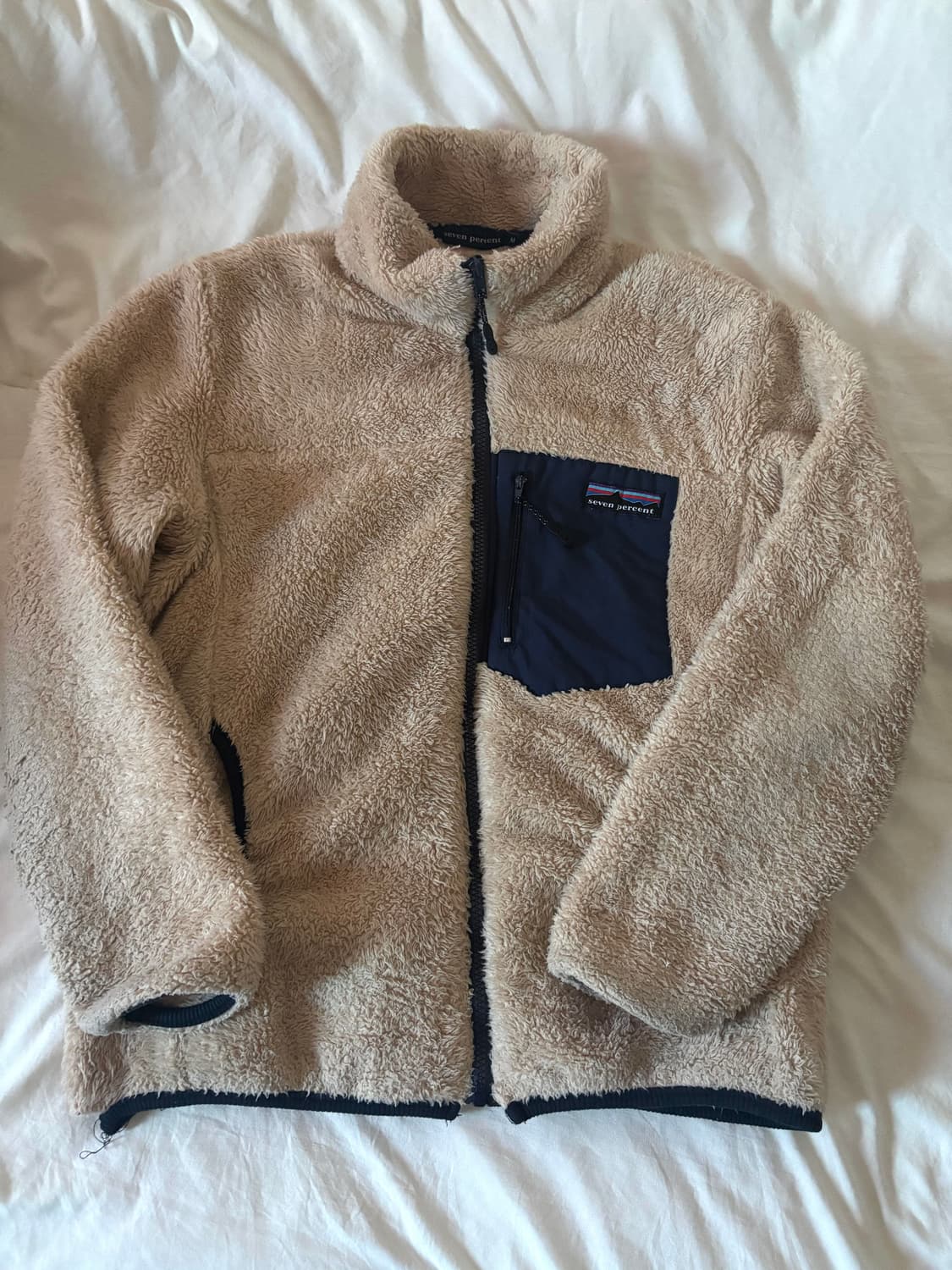 갈색 후리스 상품이미지1