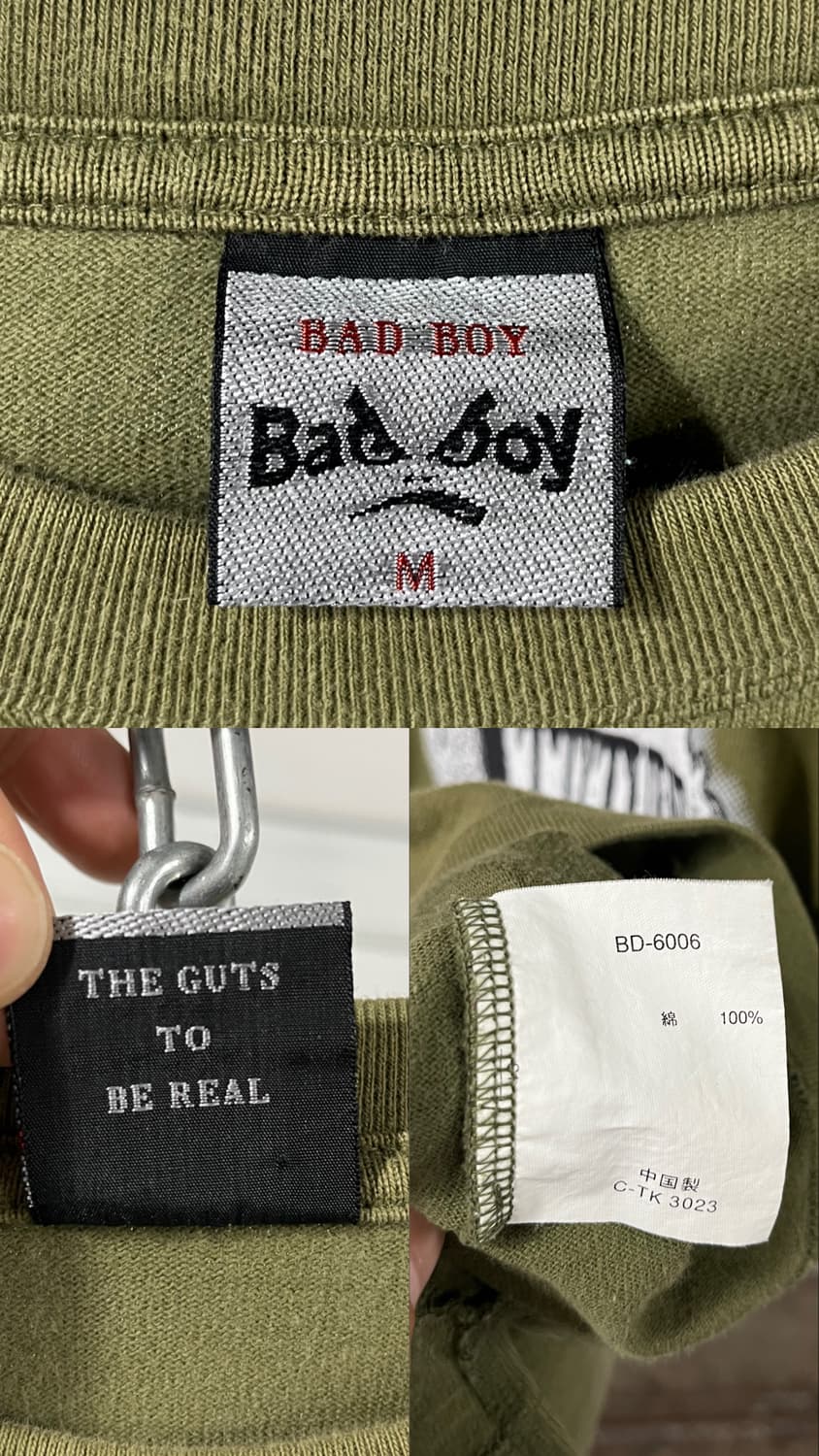Bad Boy long tee 상품이미지7
