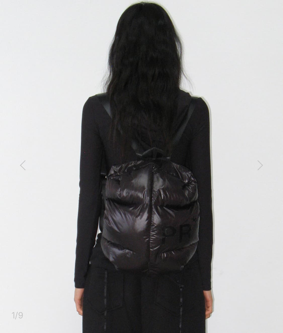 41pray 사일프레이 백 백팩 Puffer Backpack bag 상품이미지1