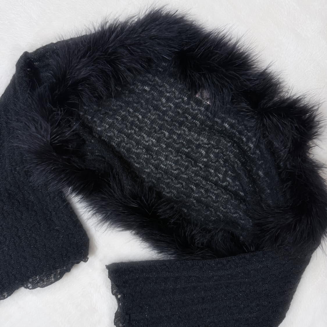 JPN narumiya 히메갸루 오네갸루 퍼 볼레로 ≽^•⩊•^≼ 상품이미지2