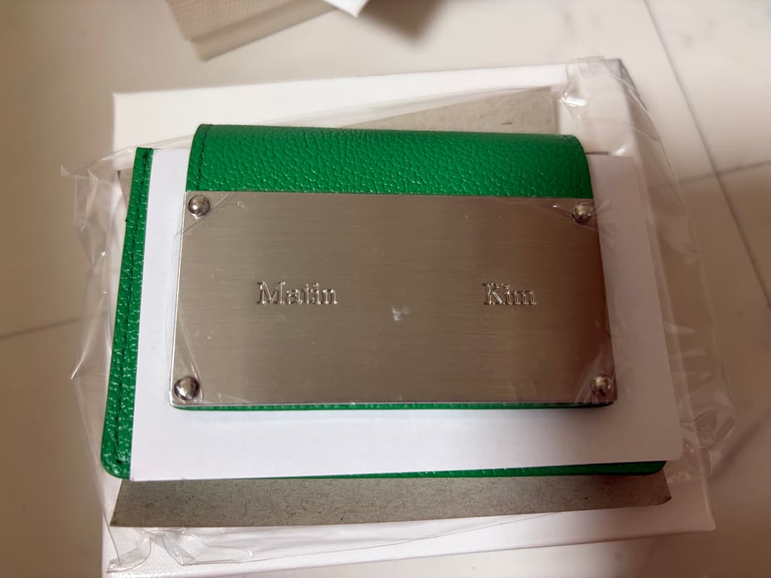 [새상품] 마뗑킴 지갑 상품이미지2