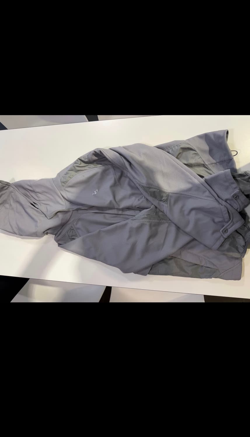 산산기어 듀얼쉐이드 자켓 그레이 2size 상품이미지2