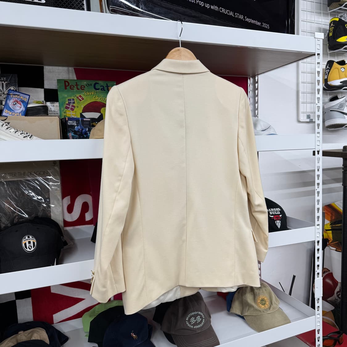 버버리 레이디 금장 블레이저 자켓 made in ENGLAND   상품이미지6