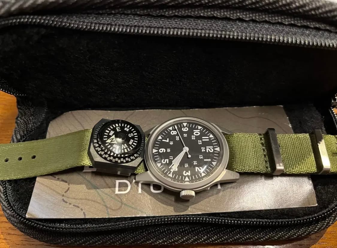 벤루스 Benrus Dtu-2A/P 필드워치 카키필드 상품이미지1