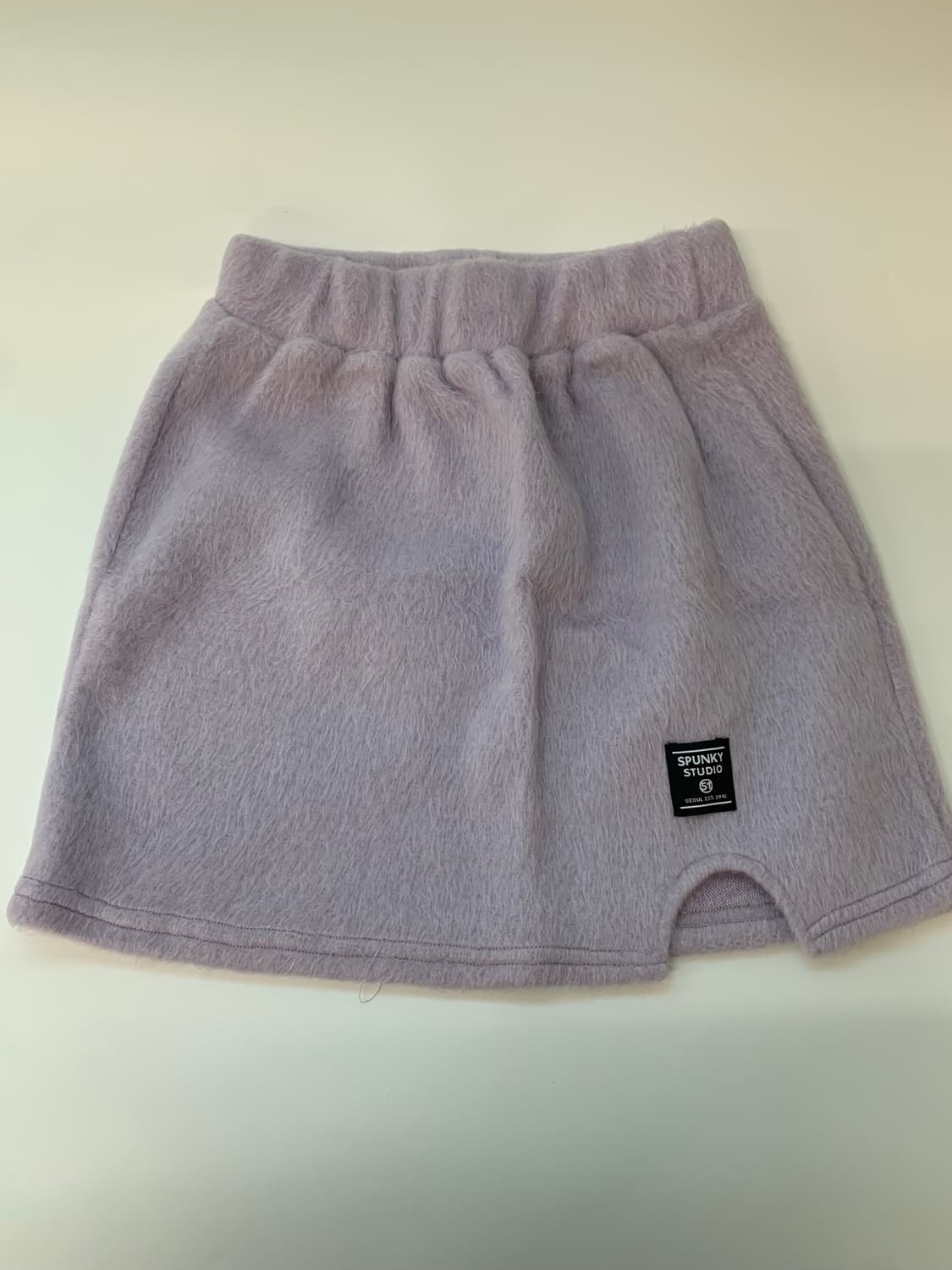 SPUNKY 보라색 가디건 & 치마 세트 판매 상품이미지5