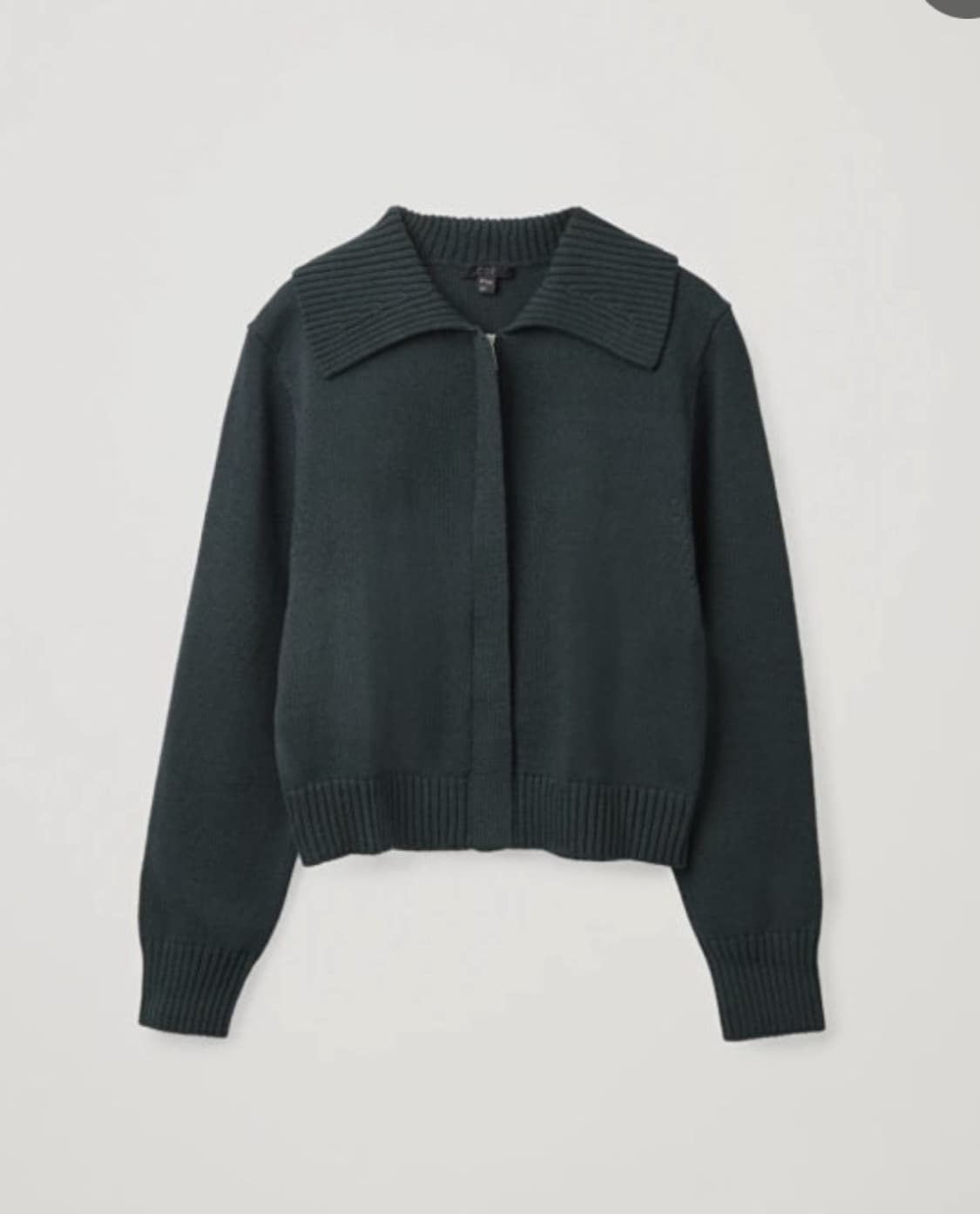 COS 카라 집업 니트  상품이미지2