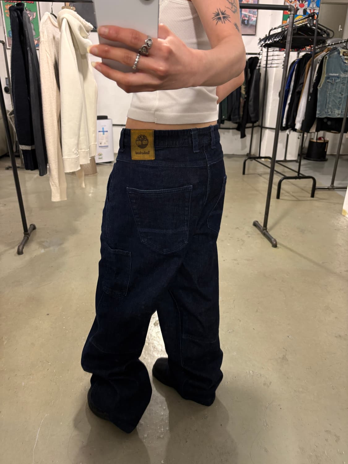 팀버랜드 데님팬츠 상품이미지1