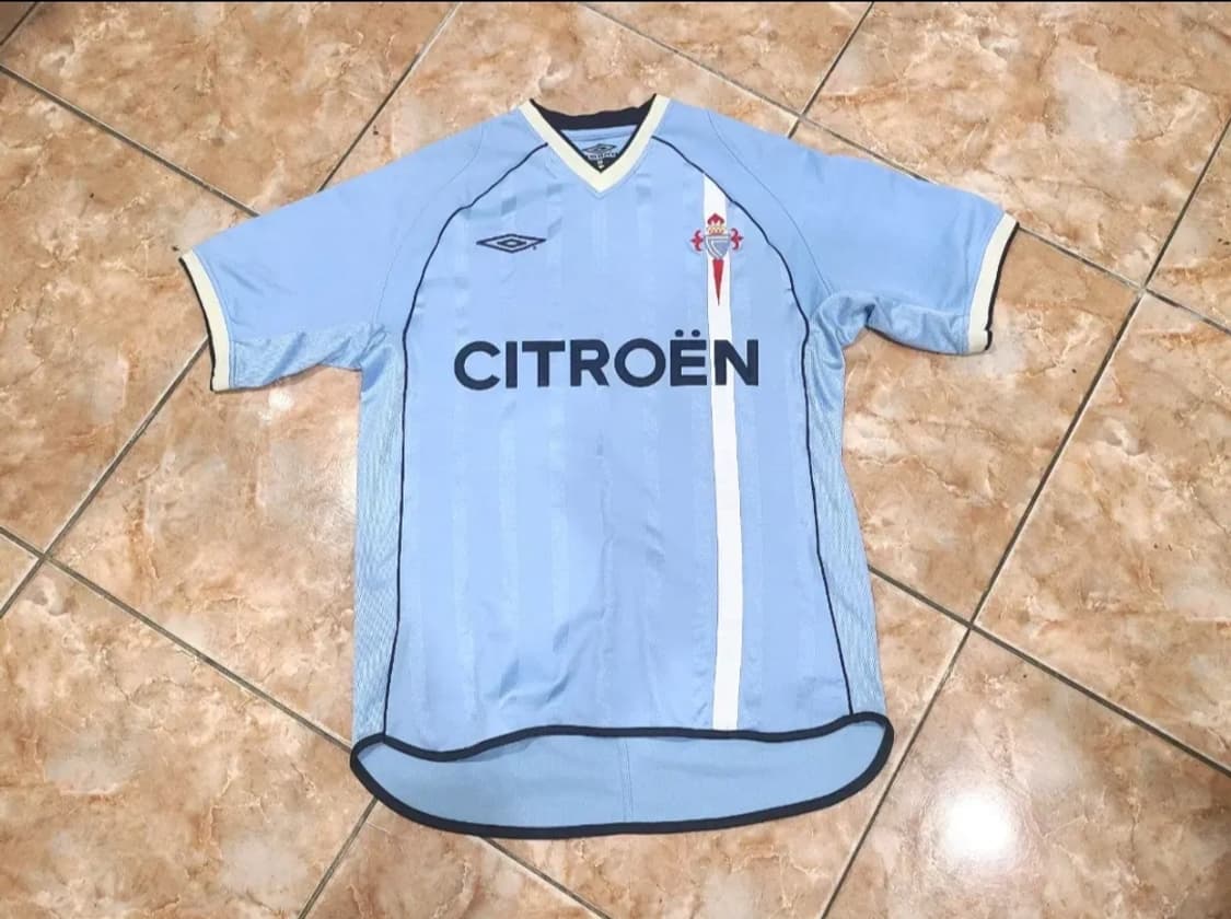 엄브로 01 03 셀타비고 올드레플 축구져지 상품이미지1