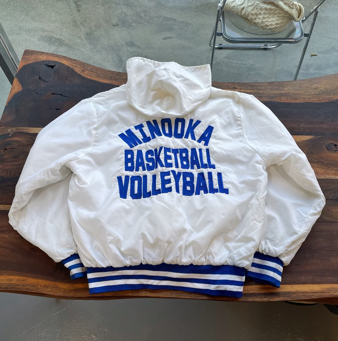 90s Made USA 스포츠 아노락 상품이미지1