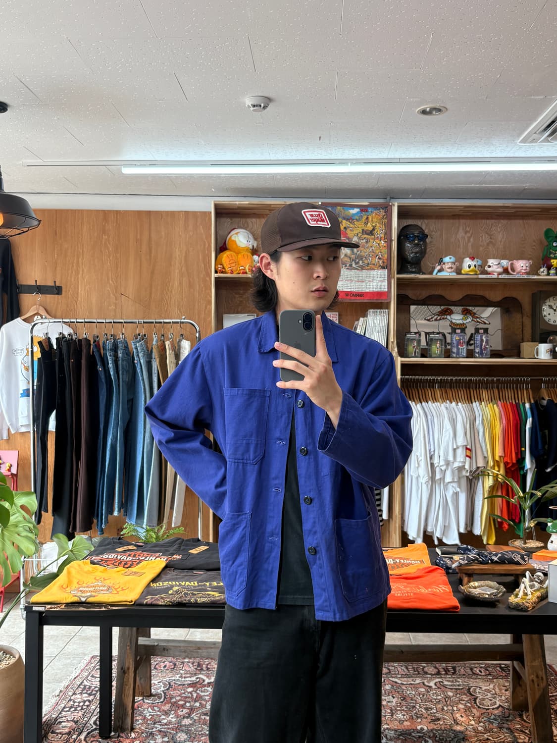 [XL] Vintage French work jacket #1 상품이미지9