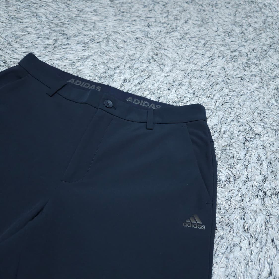 아디다스골프) 32-33(86) 네이비 기모골프바지 / 왕눈이샵 상품이미지3
