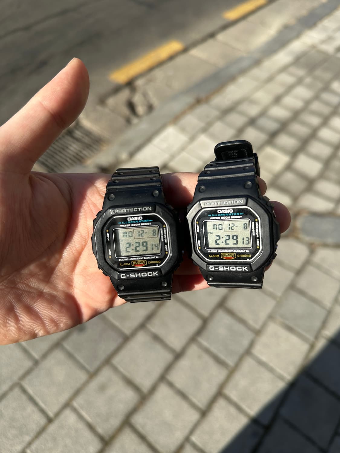 G-shock DW5600 상품이미지2