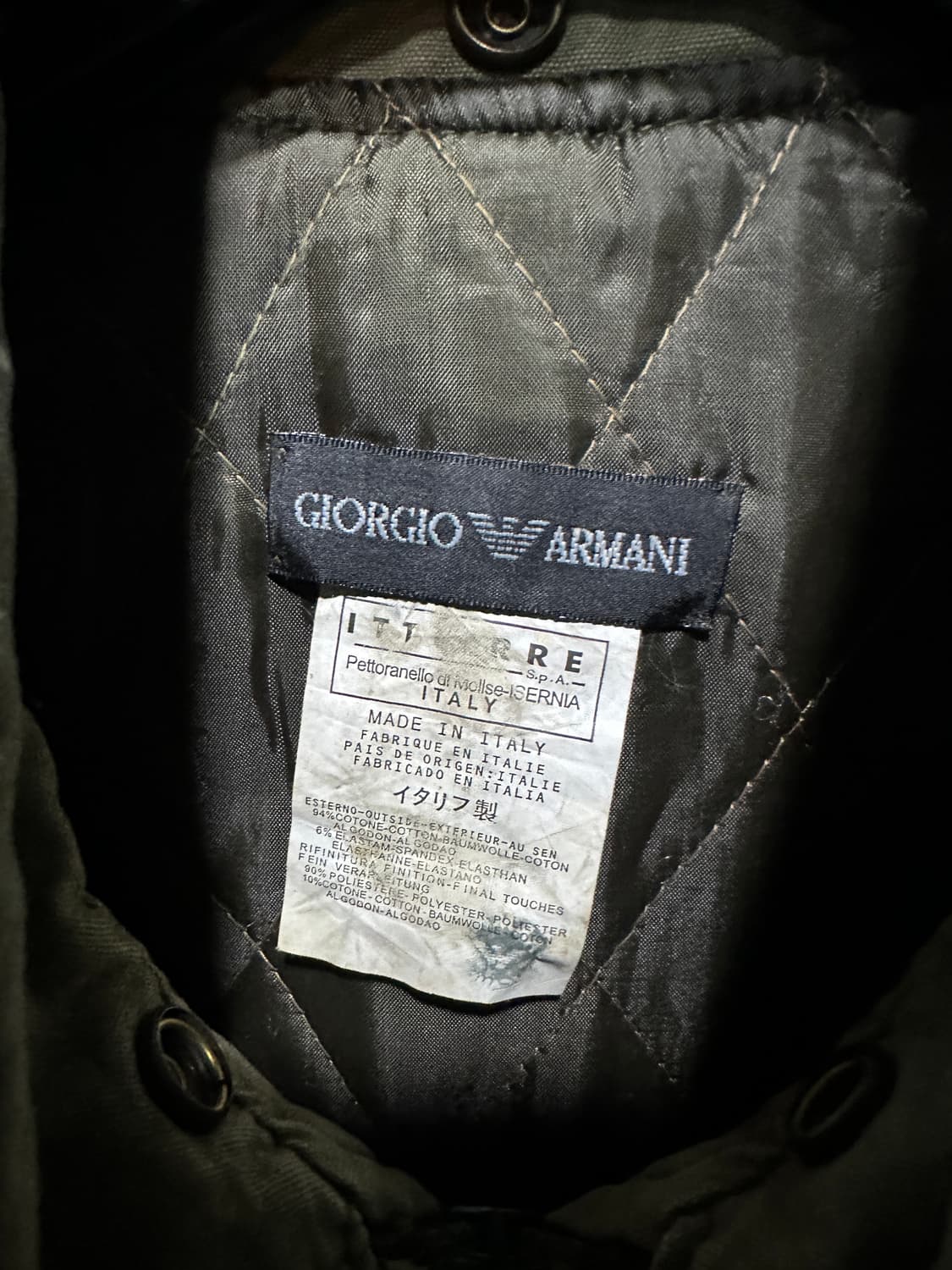 조르지오 알마니 탄창야상 M 상품이미지4