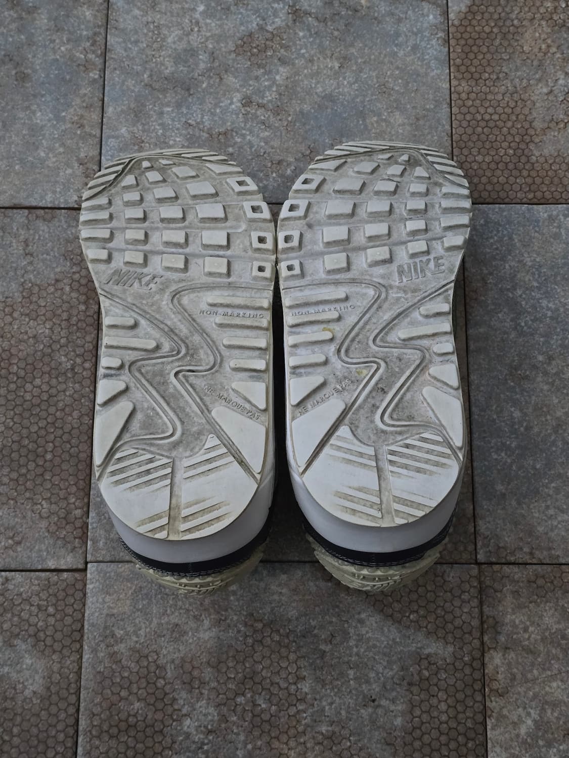 (230)나이키 에어맥스 90 버블 팩 화이트 상품이미지10