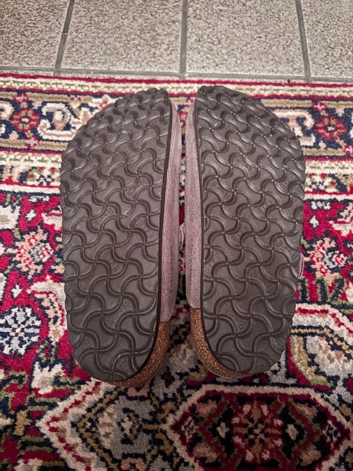 버켄스탁 x 스투시 보스턴 클로그 앤트러사이트 260 상품이미지3