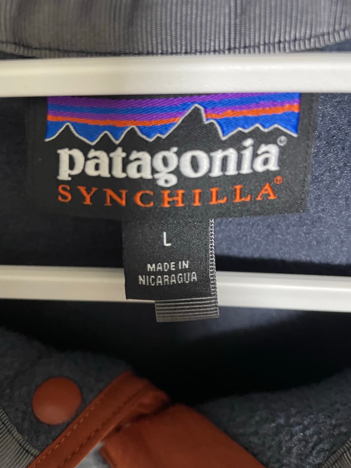 파타고니아 신칠라 스몰더 블루 버니쉬레드 상품이미지3