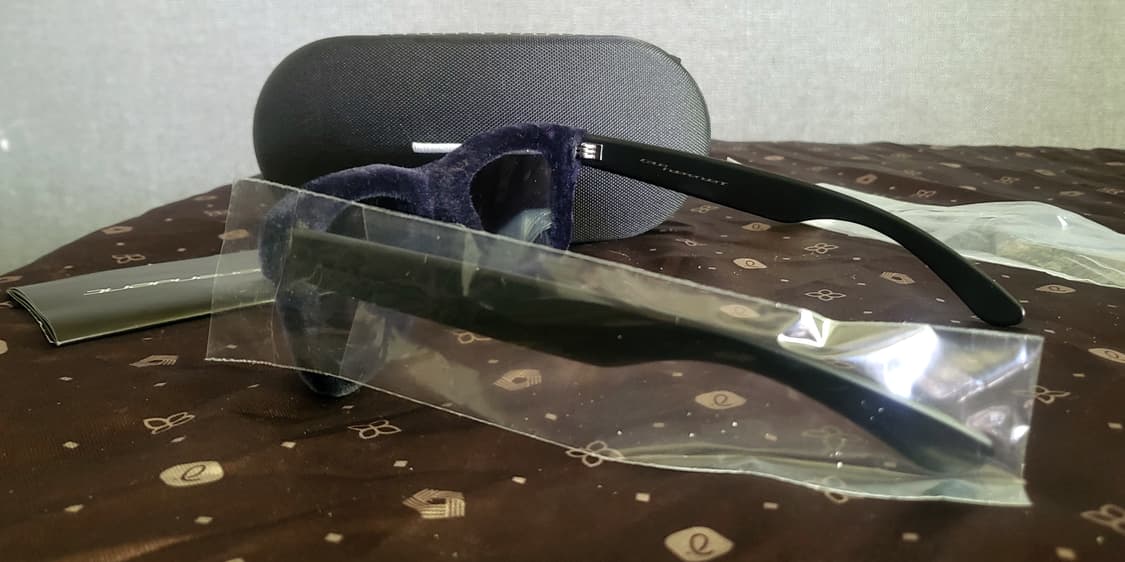 [미사용 새상품]  INDEPENDENT  벨벳 미러 선글라스 상품이미지7