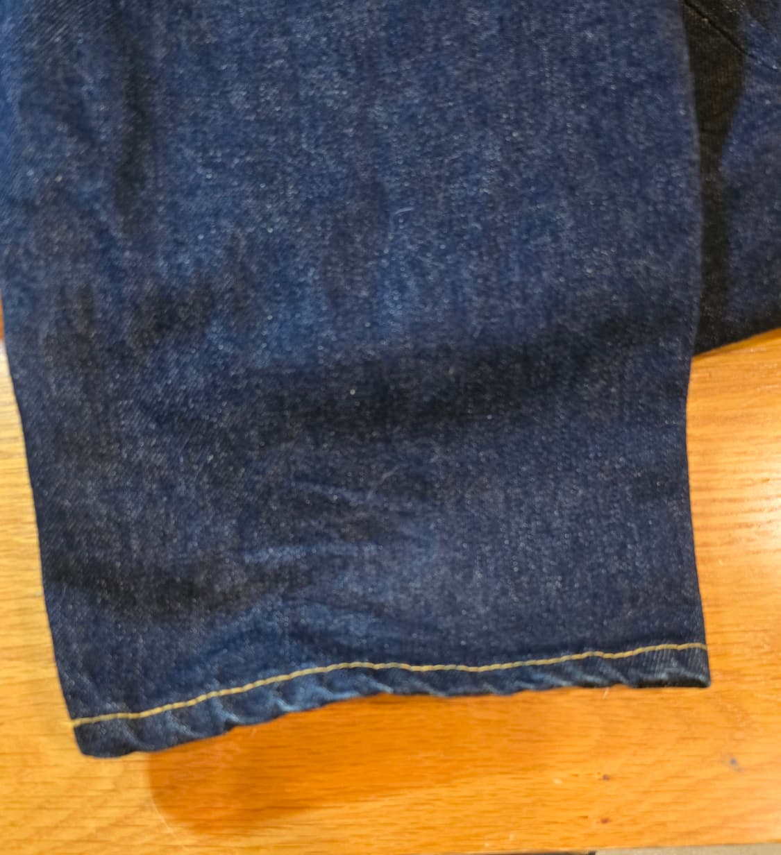 (새상품) 더블알엘 RRL 로우 스트레이트 셀비지 33인치 (33x32) 상품이미지5