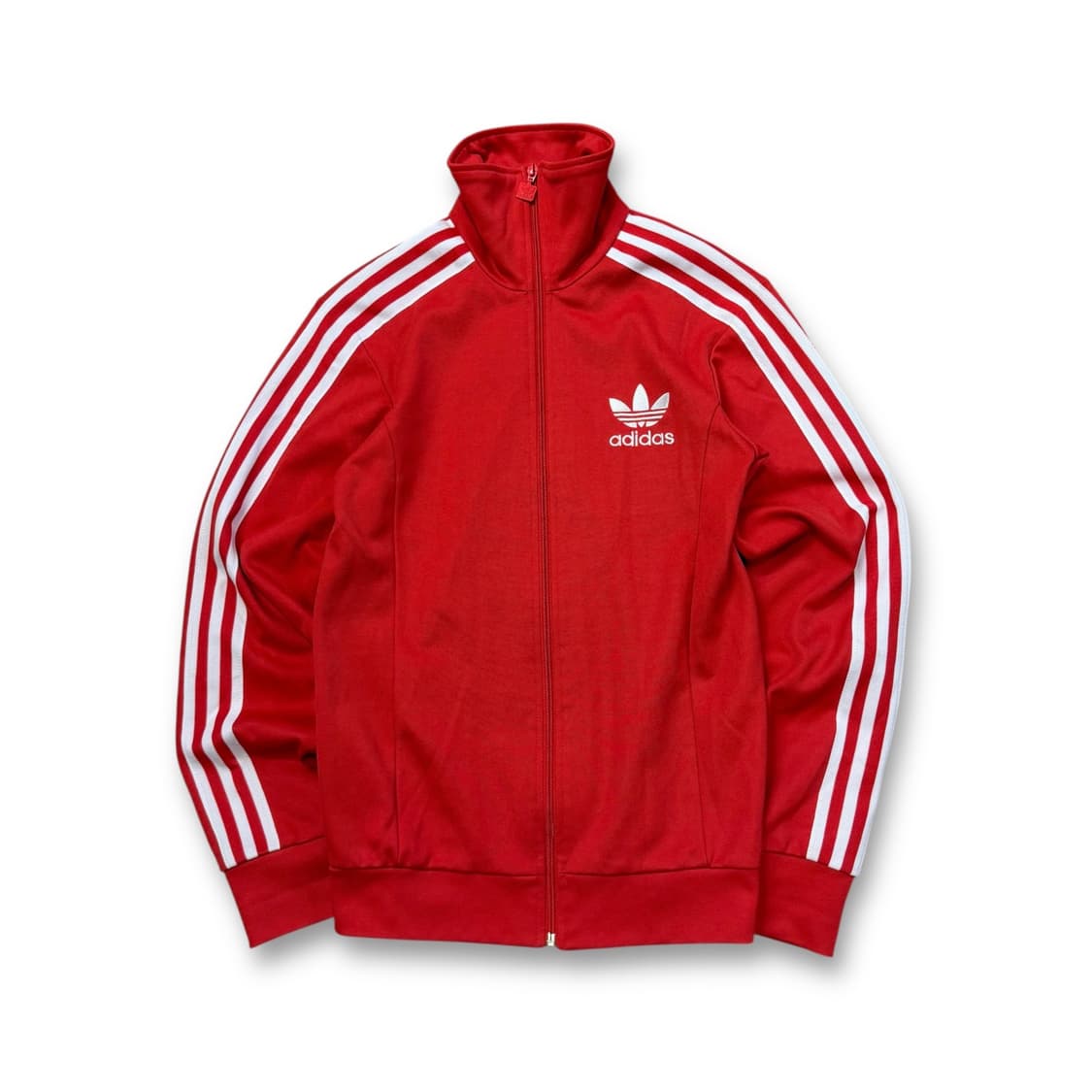 아디다스 유로파 자수로고 레드 트랙탑 져지 상품이미지1