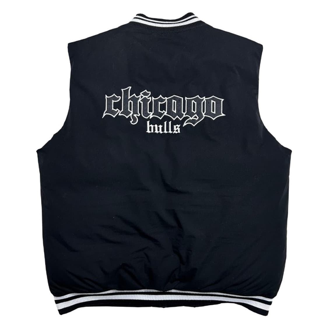 NBA 시카고 불스 패딩 베스트 XL 상품이미지5