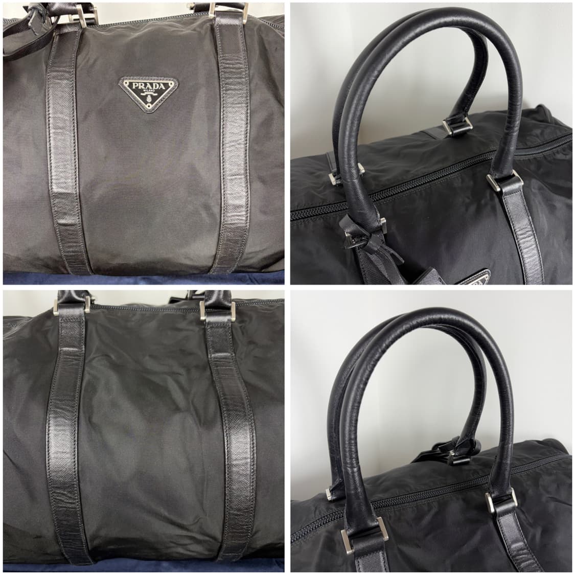 프라다 V20 나일론 2way 보스턴백 골프가방 여행가방 상품이미지9