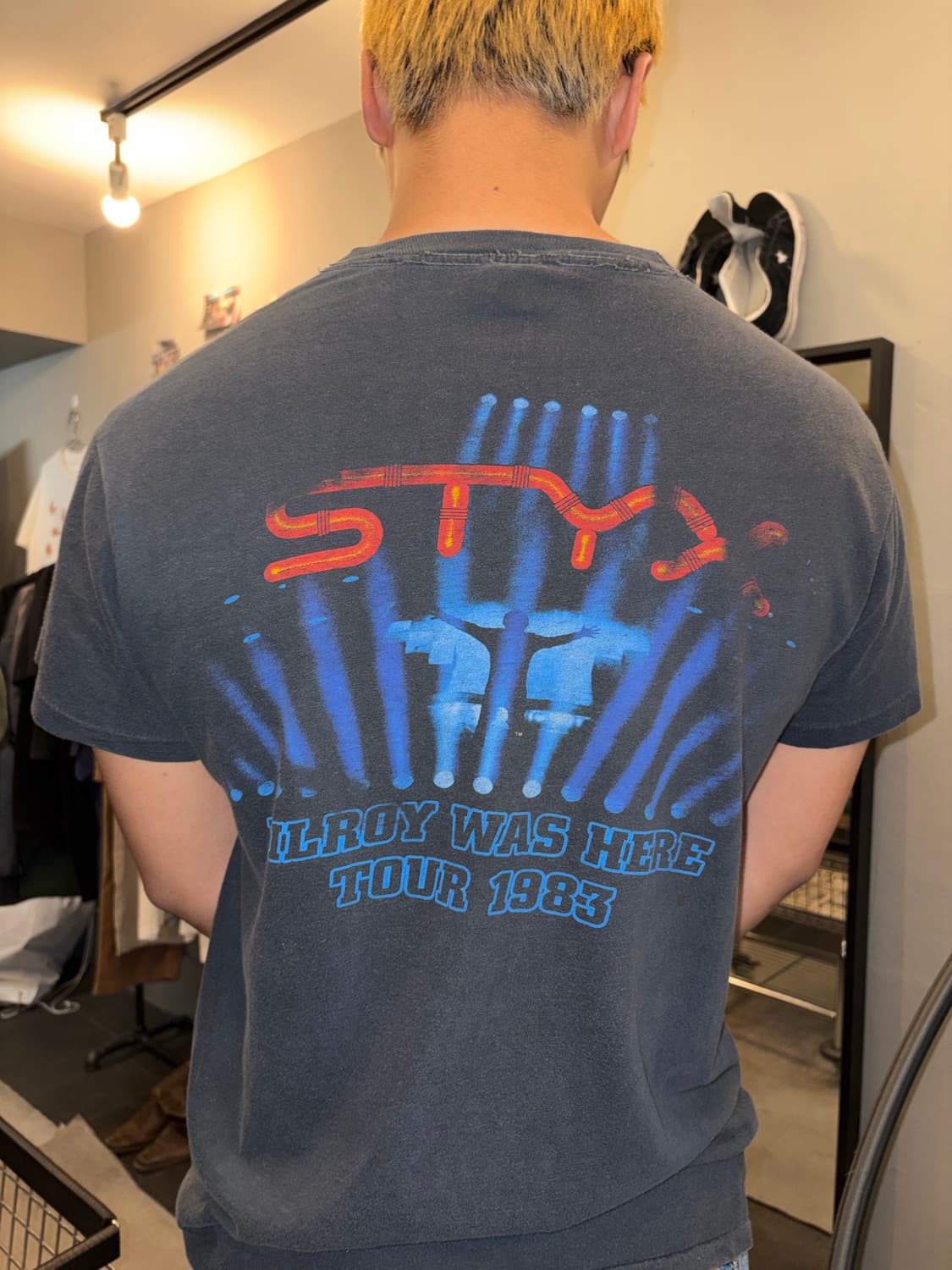 80’s Styx Kilroy Was Here tour single T 상품이미지9
