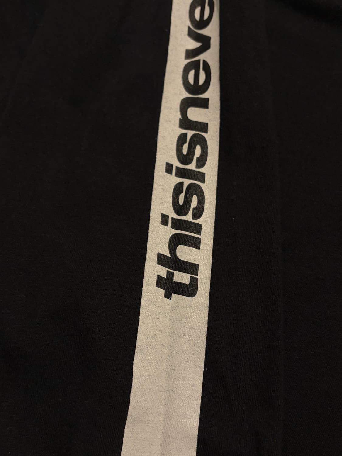 디스이즈네버댓 롱슬리브 M 상품이미지2