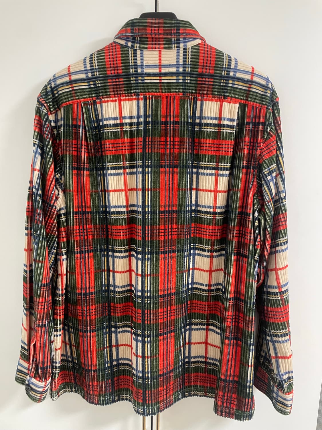 슈프림 코듀로이 셔츠 라지 상품이미지2