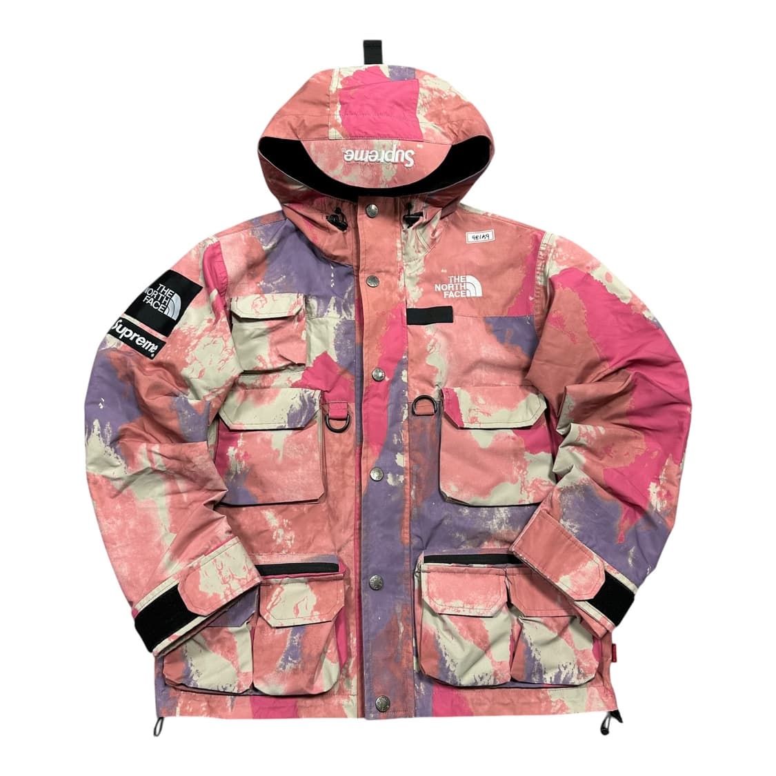 ✨ (바배) 노스페이스 x 슈프림 카고 자켓 멀티 컬러 (140) st 상품이미지1