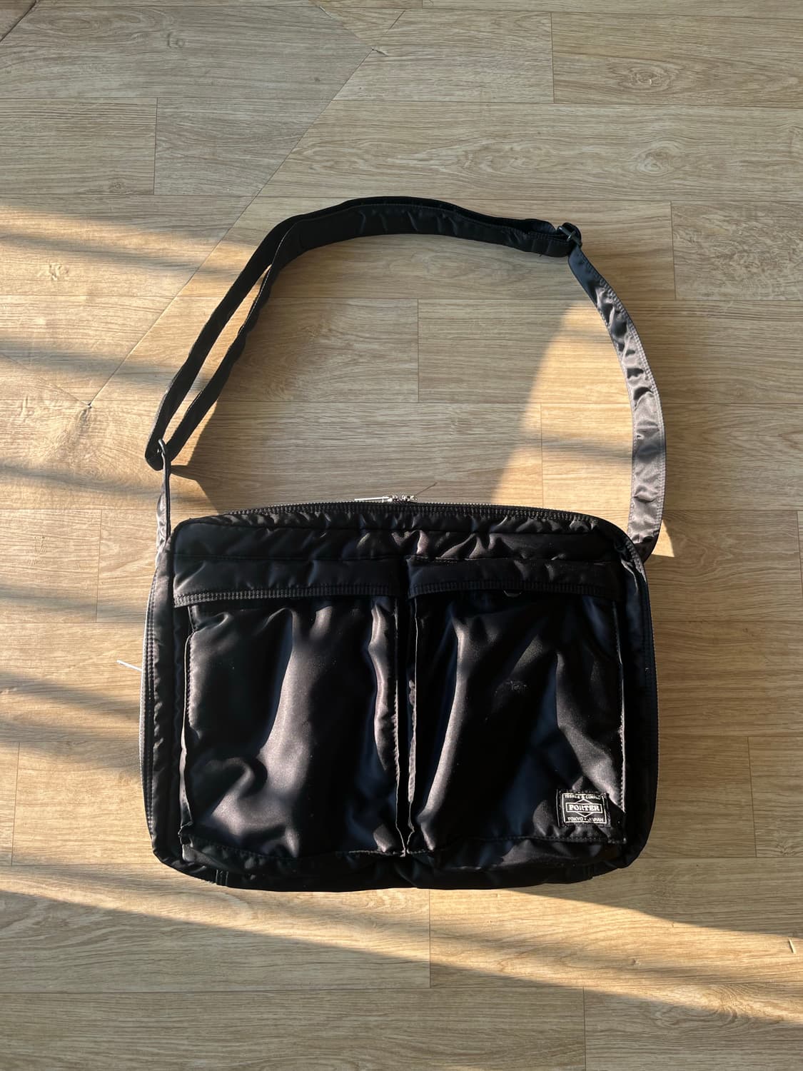 요시다 포터 탱커 숄더백 (XL) 블랙 622-77137 상품이미지2