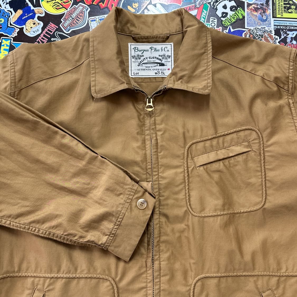 버거스 플러스 드리즐러 자켓 M 상품이미지4